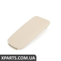 8E0864245AE1NY VAG Кришка центрального підлокітника - шкіра - Torrone (бежевий)