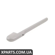 1J0881087DU71 VAG Лівий внутрішній чохол напрямної сидіння - сіра фланель