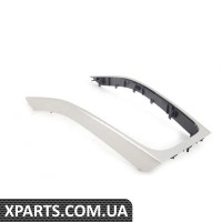 8K0863305SAR8 VAG Накладка на центральну консоль - алюмінієвий трикутник