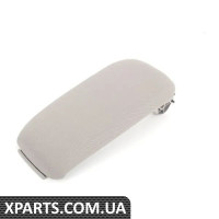 8P0864245C8P6 VAG Крышка центрального подлокотника — ткань — платиновый светлый (серый)