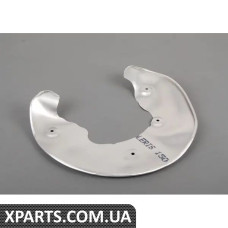 8K0615311H VAG Пилозахисний щиток переднього гальма - лівий