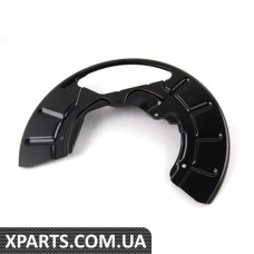 3D0615311C VAG Передній щиток пилозахисний — лівий