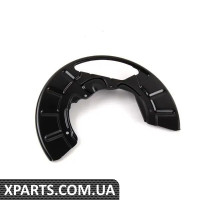 3D0615312C VAG Передній пилозахисний екран — правий