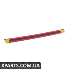 8K085337401C VAG Накладка на поріг правих передніх дверей - чорний матовий / алюміній