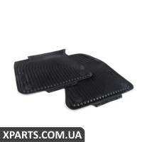 4H1061221041 VAG Передні всепогодні гумові килимки - чорні