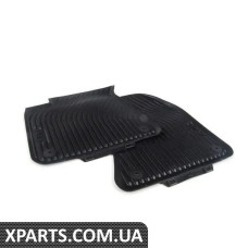 4H1061221041 VAG Передні всепогодні гумові килимки - чорні