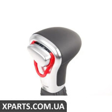 8K1713139RIBR VAG Ручка перемикання передач - шкіра - Soul (чорний)