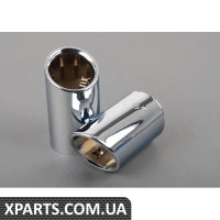 5C1071910 VAG Вихлопні патрубки - поліровані