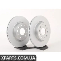 5C0698301 VAG Гальмівні диски - пара (280x22)