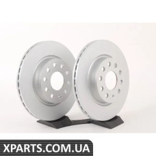 5C0698301 VAG Гальмівні диски - пара (280x22)
