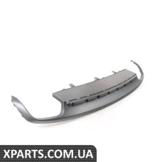 4G8807521B1RR VAG Обшивка заднього бампера S7 - платиново-сірий