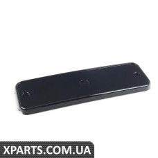 4G0807285NT94 VAG Кронштейн номерного знака передній (маленький) — чорний глянець