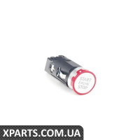 8V0905217C VAG Перемикач пуску/зупинки — хром/червоний