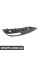 8T0807682H01C VAG Решітка протитуманних фар - права