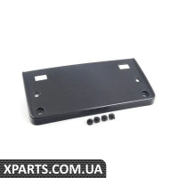 7P6807285B VAG Кронштейн номерного знака - передній