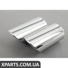 3C8071911A VAG 3-дюймові поліровані вихлопні насадки - пара