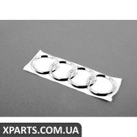 4B58537422ZZ VAG Емблема кілець Audi - хром