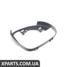 1K08576029B9 VAG Чорне оздоблення корпусу дзеркала — праве