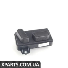 4B09597664PK VAG Перемикач регулювання сидіння з електроприводом — Sabre (чорний) — праворуч