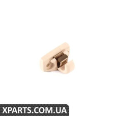 3B0857561B8YS VAG Кліпса для сонцезахисного козирка - Світло-бежевий
