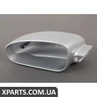 8E0857527A1L1 VAG Кришка дзеркала - матовий алюміній - ліва