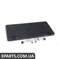 8J0807845B VAG Кронштейн номерного знака задній