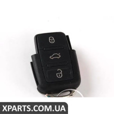 1J0959753DC VAG Бездротовий пульт дистанційного керування - квадратна кнопка