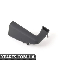 8T19595277PE VAG Облицювання ручки дверей - Sabre (чорна) - ліва