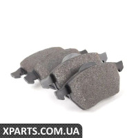 8D0698151C VAG Комплект передніх гальмівних колодок - (БІЛЬШ НЕДОСТУПНИЙ)