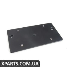 4L08271139B9 VAG Кронштейн номерного знака - задній