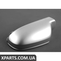 8F0857527E1L1 VAG Кришка дзеркала - матовий алюміній - ліва