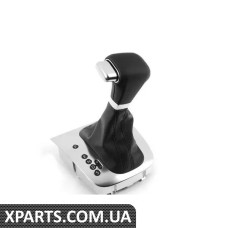 1K1713203AGUMF VAG Ручка перемикання передач Tiptronic — чорна шкіра