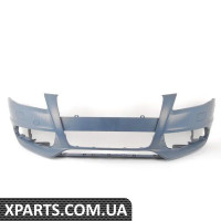 8K0807105EGRU VAG Накладка переднього бампера S4/S-Line - ґрунтовка