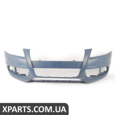 8K0807105EGRU VAG Накладка переднього бампера S4/S-Line - ґрунтовка