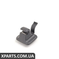 1K0857561B71N VAG Затиск для сонцезахисного козирка антрацитового кольору