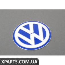 06A103940G VAG Емблема кришки двигуна VW
