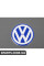 06A103940G VAG Емблема кришки двигуна VW