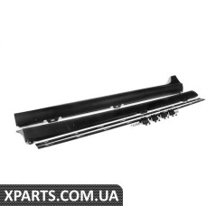 1K4898000 VAG Комплект бічних спідниць OEM GTI — 4 двері