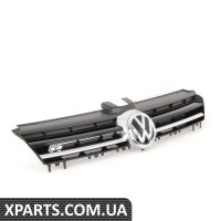 5G0853651EADQ VAG Решітка Golf R - з матовою алюмінієвою смугою