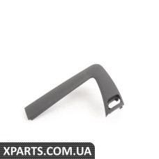 8T19595287PE VAG Рамка склопідйомника - шаблеподібна (чорна) - ліва