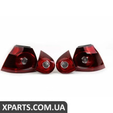 1K0052200N VAG Комплект тонованих задніх ліхтарів US Spec
