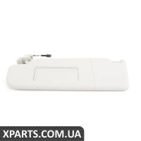 5C6857551A2F4 VAG Сонцезахисний козирок водія - перлово-сірий