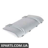 8R0807819M1RR VAG Центральне оздоблення заднього обтічника — платиново-сірий