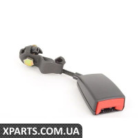 1J0857495CFCN VAG Гніздо ременя безпеки заднього правого сидіння — чорний матовий