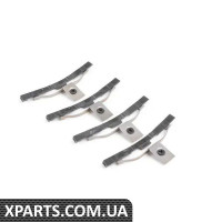 8T8898924A VAG Ремкомплект направляючої кришки люка на даху