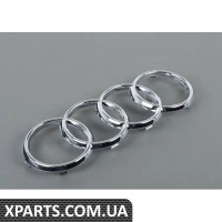8J0853605 VAG Емблема Audi Rings на решітці радіатора - хром
