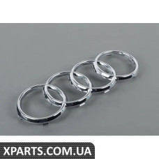 8J0853605 VAG Емблема Audi Rings на решітці радіатора - хром