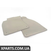 4F1863691C8BB VAG Комплект килимків з килимовим покриттям - передній - платиновий - світлий (сірий)