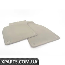 4F1863691C8BB VAG Комплект килимків з килимовим покриттям - передній - платиновий - світлий (сірий)