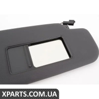1K0857552S4AN VAG Правий сонцезахисний козирок - Антрацит - (БІЛЬШ НЕДОСТУПНИЙ)
